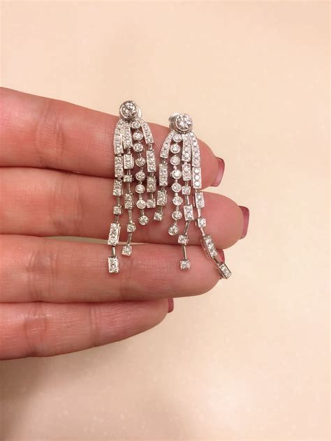 chanel earrings chandelier|Chanel earrings official site.